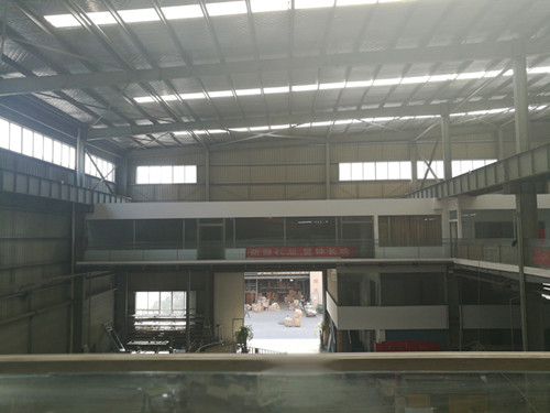 鑫馬廠內(nèi)辦公會客區(qū)